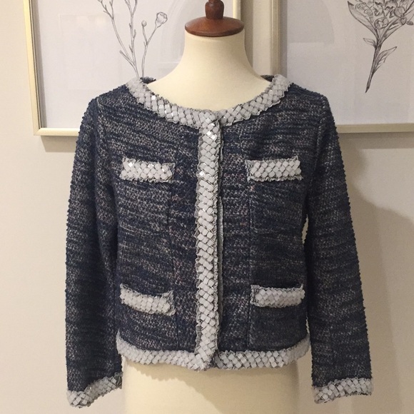 Anthropologie Jackets & Blazers - Anthropologie embellished jacket